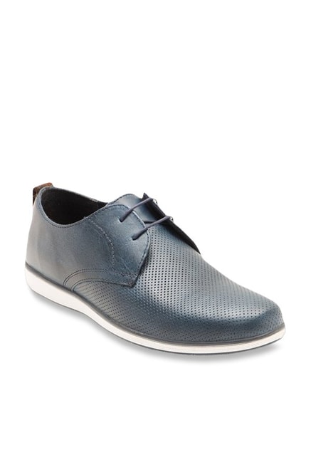 Red Tape Blue Derby Shoes from Red Tape 