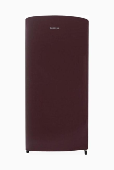 Samsung RR19H10C3RH/TL 192L 1S Refrigerator (Red)