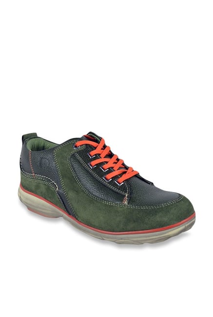 Red chief clearance green casual shoes