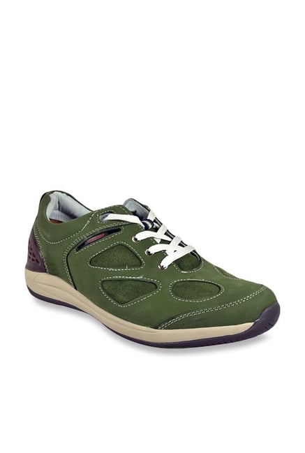 Red Chief Olive Green Sneakers from Red 