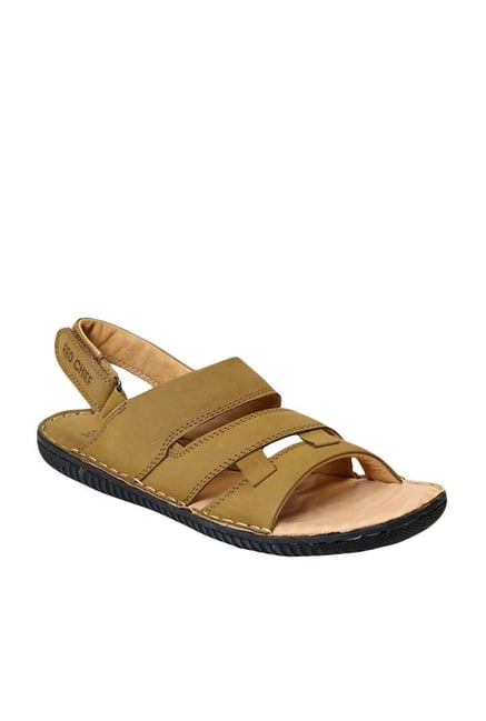 Red Chief Camel Back Strap Sandals