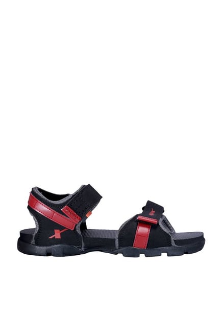 Sparx Men's SS202 Series Black Red Synthetic Casual Floater Sandals 7UK :  Amazon.in: Fashion