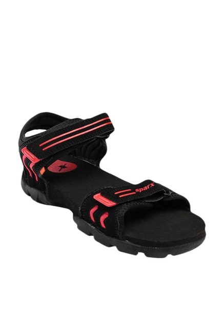 Sparx Black Floater Sandals from Sparx 