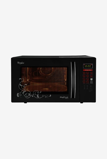 Whirlpool Magicook Elite 25L Convection Microwave Oven Black Whirlpool Electronics TATA CLIQ