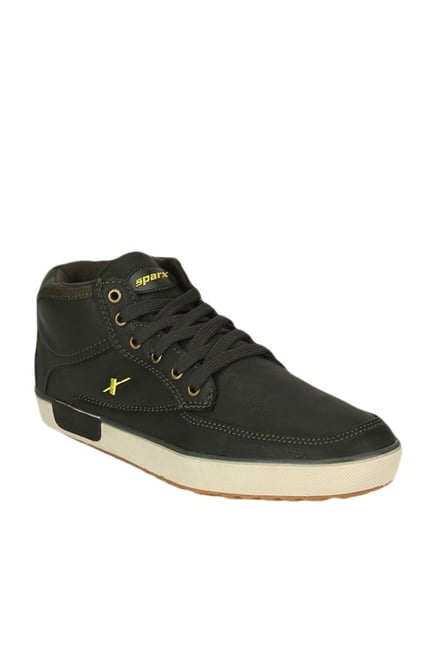 Buy Sparx Olive Green Sneakers for Men 