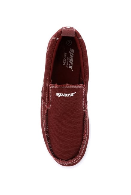 Sparx Cherry Casual Slip-Ons from Sparx 