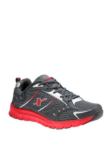 Sparx Grey \u0026 Red Running Shoes from 