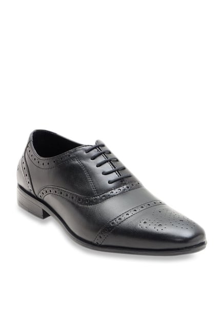 Red tape sale black brogue shoes