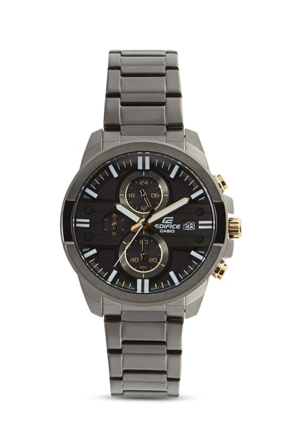 Casio Edifice EFR 543BK 1A9VUDF EX224 Chronograph Men's Watch