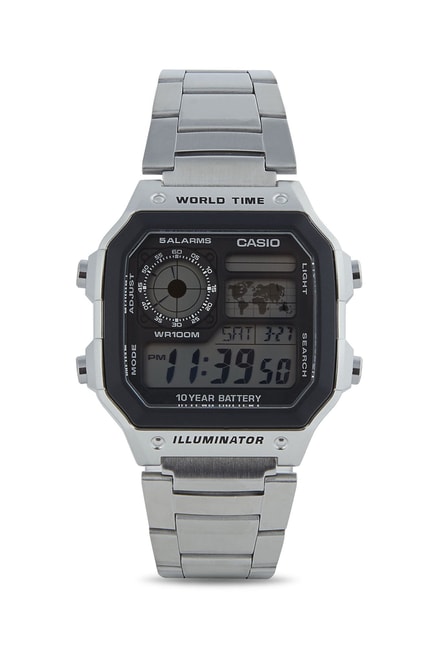 Casio Youth Series AE-1200WHD-1AVDF (D099) Digital Watch from Casio at