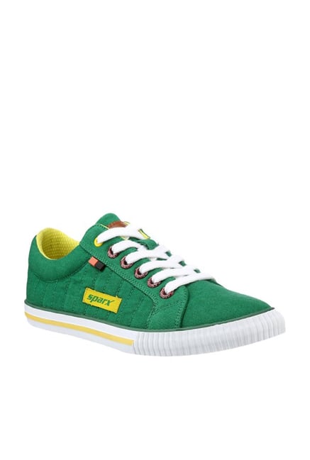 sparx green shoes