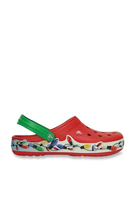 Crocs cheap holiday lights