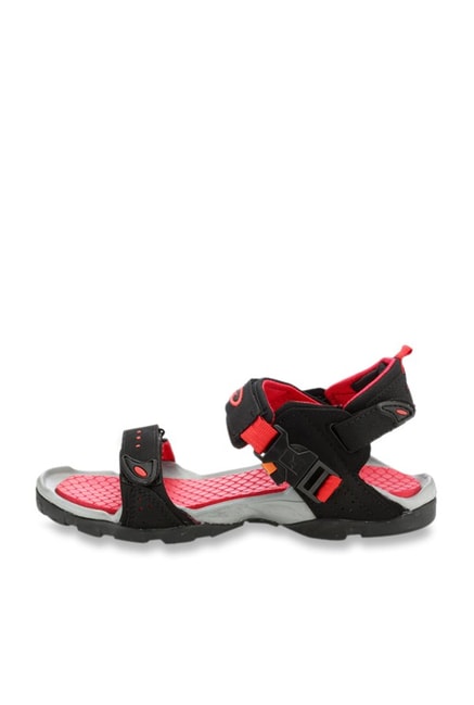 Sparx Boy's Black Red Sandal-4 (SS0702B) : Amazon.in: Fashion