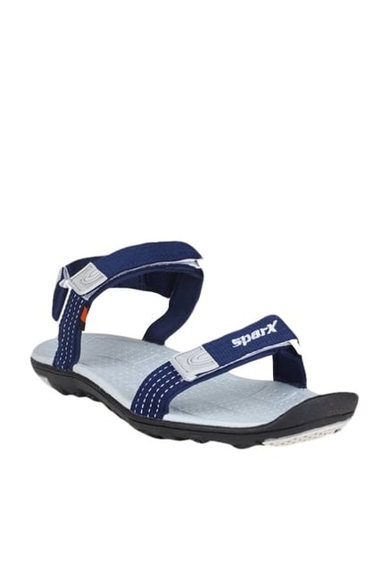 Sparx Blue & Grey Floater Sandals