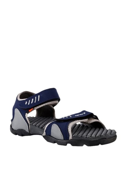 Sparx Navy & Grey Floater Sandals