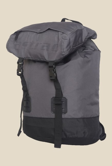 fastrack grey backpack