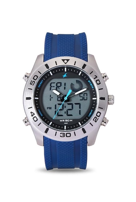 Buy Fastrack 38034SP02J Sports Analog-Digital Watch for Men for