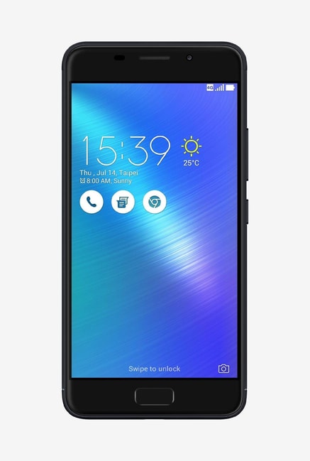 Asus Zenfone 3s Max (ZC521TL-4A004IN) Dual Sim 32 GB (Black)