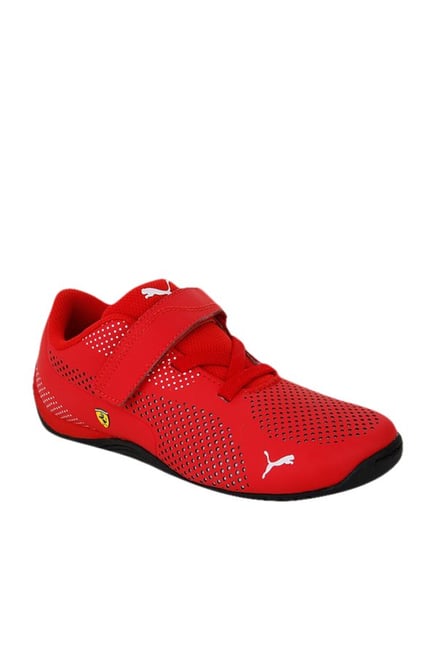Puma Ferrari Drift Cat Ultra SF V PS Red Sneakers