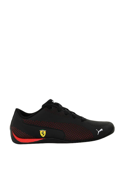 Puma Ferrari Drift Cat 5 Ultra SF Black Sneakers from Puma at best ...