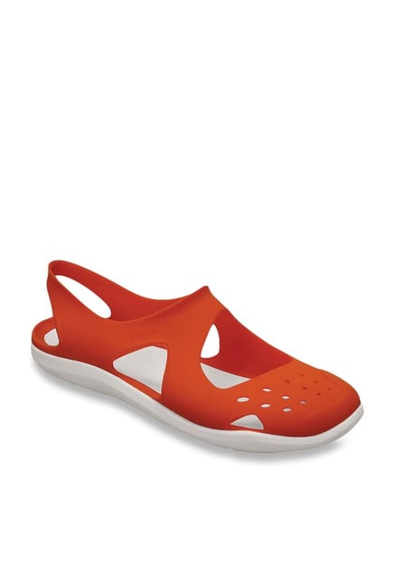 crocs swiftwater orange