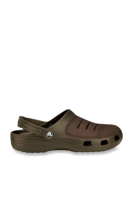 Buy Crocs Bogota Chocolate Brown Back 