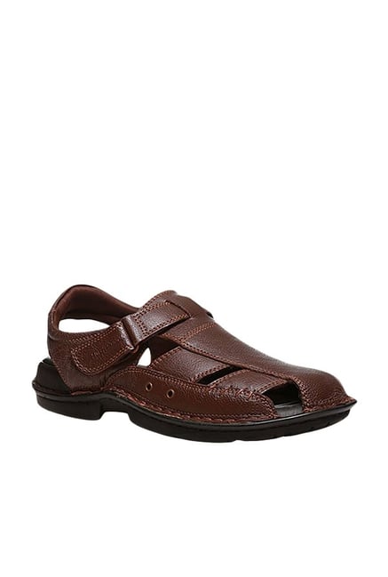 Buy Tan Sandals for Men by HUSH PUPPIES Online | Ajio.com