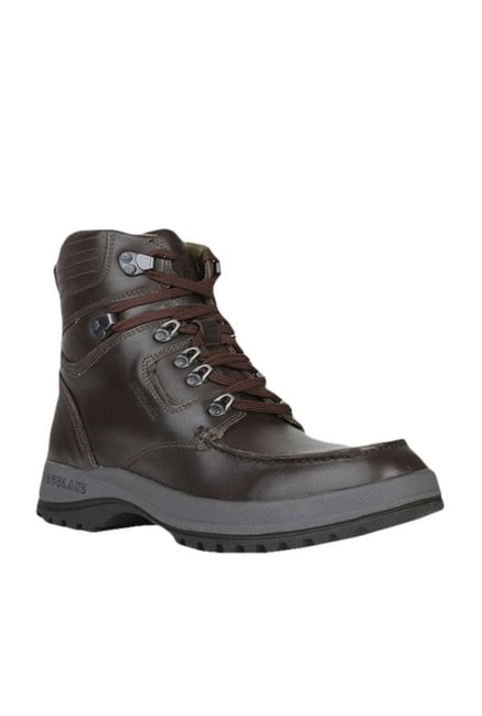 Woodland deals biker boots