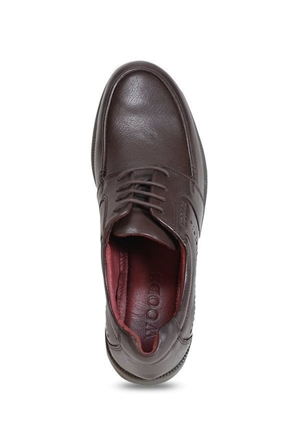woods men's leather formal shoes