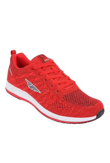Red Tape Red \u0026 Navy Training Shoes from 