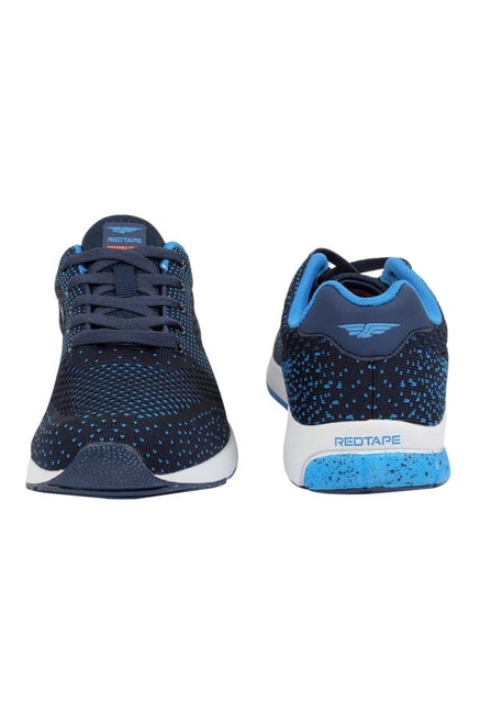 Buy Red Tape Navy Blue Running Shoes 