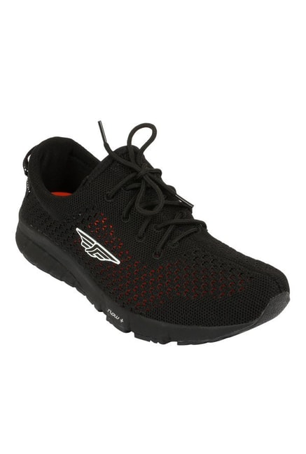 Buy Red Tape Black Running Shoes for 