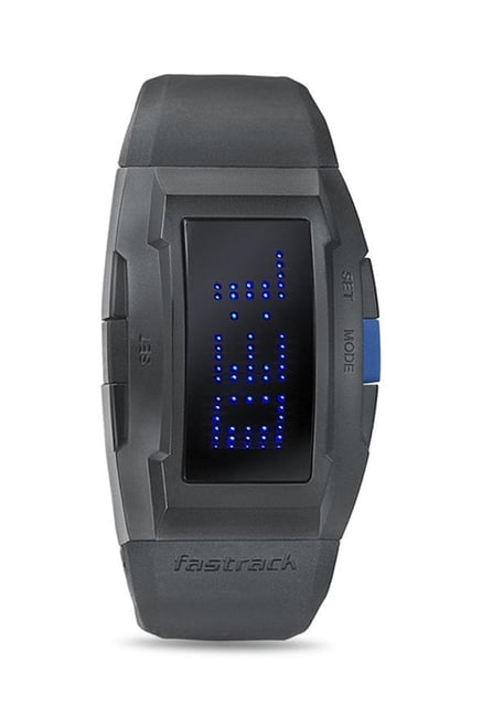 Fastrack black digital watch online