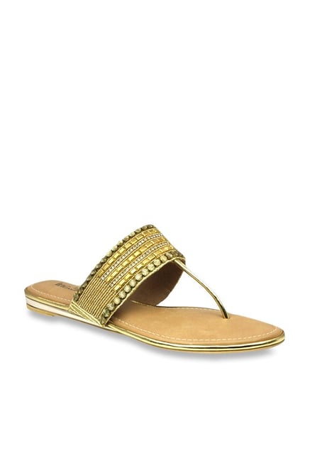 Buy Inc.5 Antique Embellished Block Sandals Online at Best Prices in India  - JioMart.