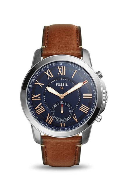 fossil watch men hybrid