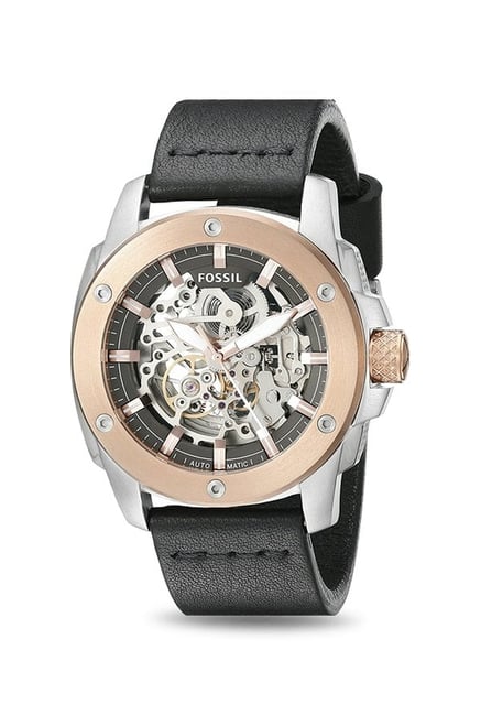 Machine Automatic Stainless Steel Watch - ME3252 - Fossil