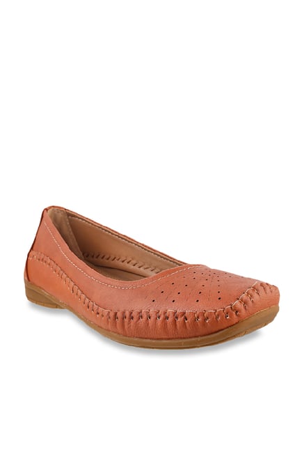 mochi brown casual shoes