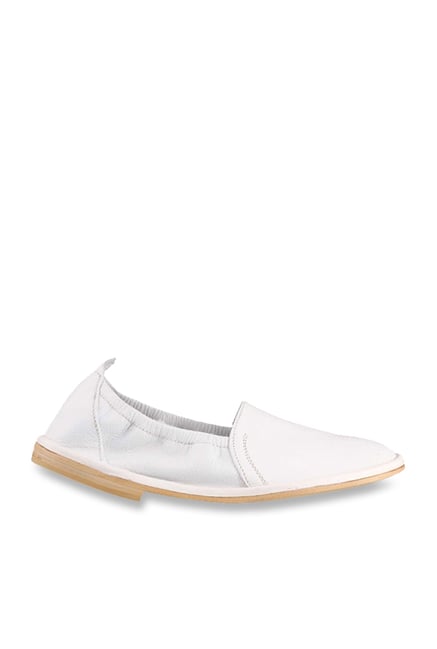white espadrille shoes