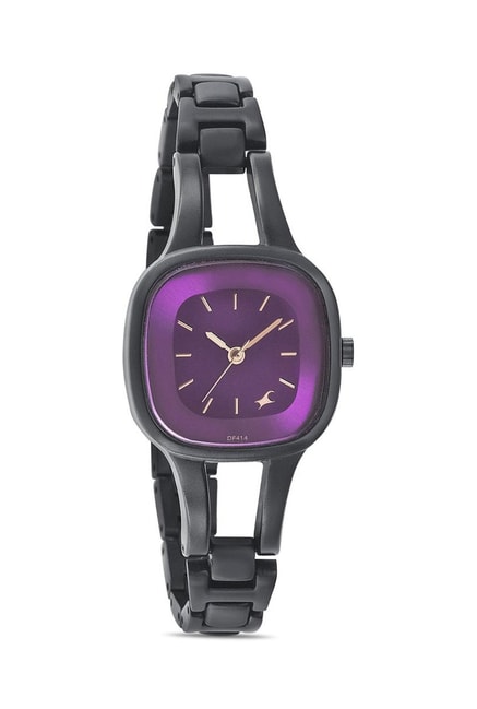 Fastrack NJ6147NM03 Mineral Cocktail Analog Watch for Women