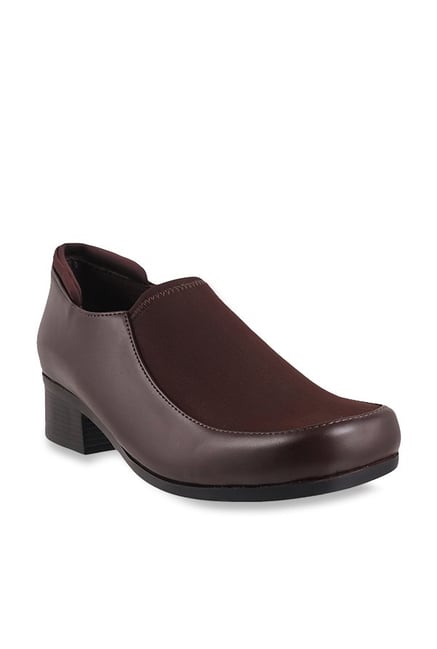 mochi brown formal shoes