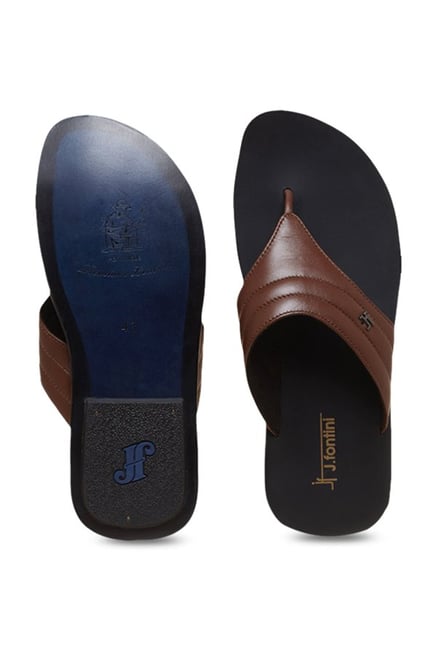 j fontini leather sandals