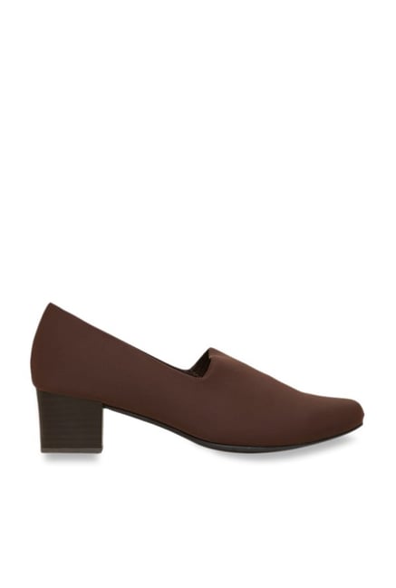 mochi brown formal shoes