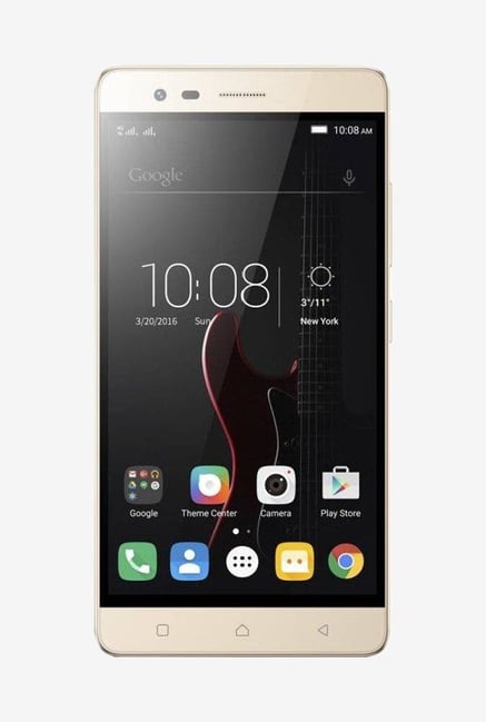 Lenovo Vibe K5 Note 32 GB Gold 3 GB RAM, Dual Sim 4G
