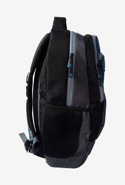 Buy HP Essentials Polyester Black, Grey Laptop Backpack at Lowest Price in  India