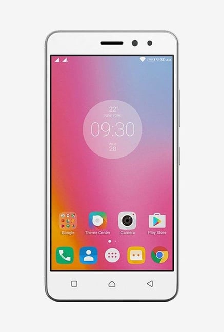 Lenovo K6 Power 32 GB Silver 3 GB RAM, Dual SIM 4G