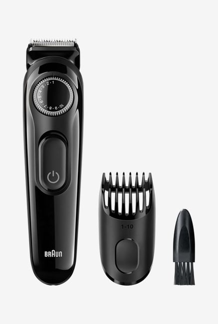 Braun BT3020 Beard Trimmer (Black)