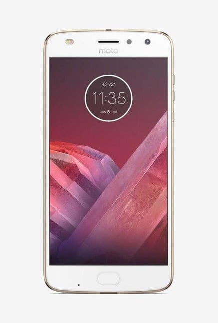Moto Z2 Play (Fine Gold, 64 GB)