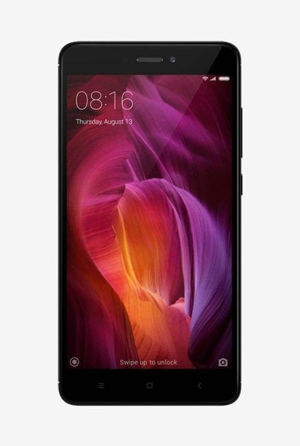 Xiaomi Redmi Note 4 64 GB Black 4 GB RAM, Dual SIM 4G