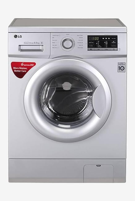 LG FH0G7WDNL52 6.5 Kg Fully Automatic Front Load Washing Machine Silver