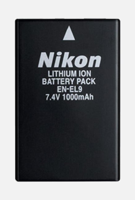 Nikon EN-EL9 Lithium-Ion Battery (Black)